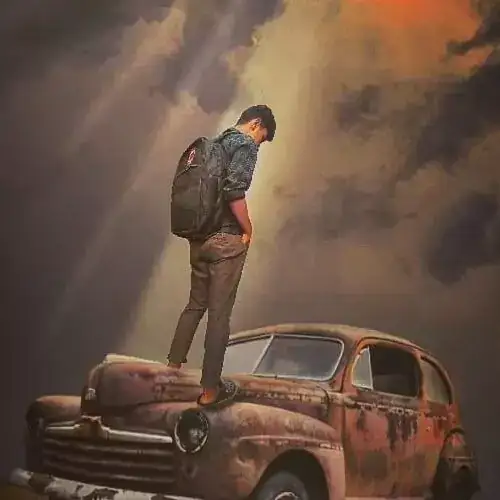 alone very sad dp